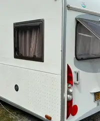 Roulotte burstner flipper 435tk