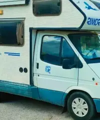 Camper Ford Transit Rimor Katamarano Mansardato