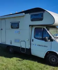 Camper ford 2.5 mobilvetta design 6 posti Camper ford 2.5 mobilvetta design 6 posti