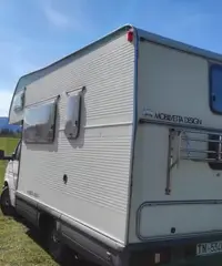 Camper ford 2.5 mobilvetta design 6 posti Camper ford 2.5 mobilvetta design 6 posti