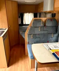 Fiat ducato 2.8 ELNAGH semi-integrale