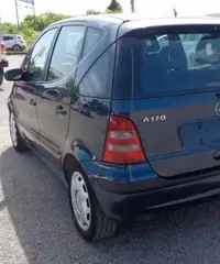 Mercedes-benz A 170 A 170 CDI cat Elegance