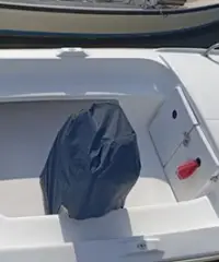 Barca a motore
