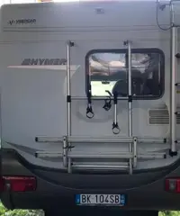 Camper mansardato hymer c544 super accessoriato