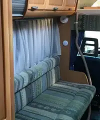 Camper mansardato hymer c544 super accessoriato