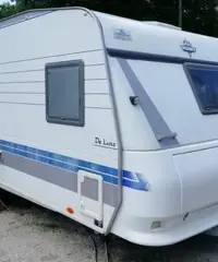 Roulotte hobby deluxe easy 6 posti