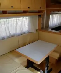 Roulotte hobby deluxe easy 6 posti