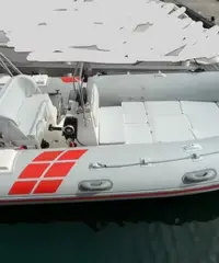 Gommone più Carrello