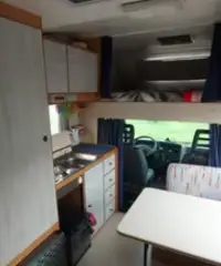 Camper Riviera su Fiat Ducato 1.9 turbo d