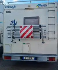 Camper elnagh marlin 6 posti letto/trasportati