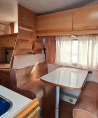 Camper elnagh marlin 6 posti letto/trasportati