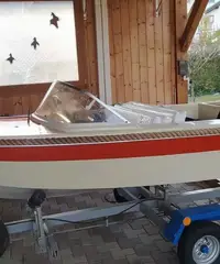 Motoscafo Silentcraft Baby