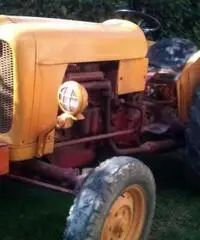 Fiat 411r completo di fresa Fiat 411r completo di fresa