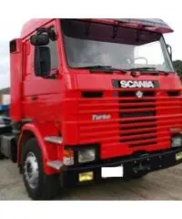 Scania 143,500 top line con gancio scarrabile Scania 143,500 top line con gancio scarrabile