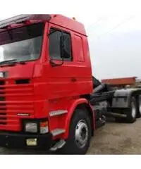 Scania 143,500 top line con gancio scarrabile Scania 143,500 top line con gancio scarrabile
