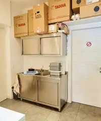 GELATERIA E CAFFETTERIA IN ZONA STRATEGICA A DALMI