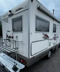 Rimor 2.5 Tdi semintegrale con porta moto