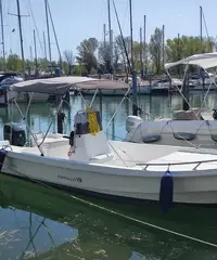 Corallo 19 con Honda 40 e 60 Corallo 19 con Honda 40 e 60