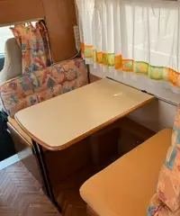 Fiat ducato mobilvetta 2.8 td 6 posti garanzia