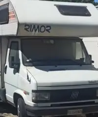 Rimor 5 posti fiat 1.9 td del 1991 km 123000 Rimor 5 posti fiat 1.9 td del 1991 km 123000