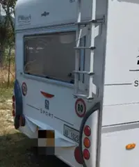 Roulotte 4 posti mover