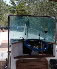 Barca con fuoribordo