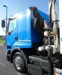 Renault Premium 370 Scarrabile+Gru e Radiocomando