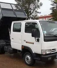 Nissan cabstar doppia cabbina ribaltabile Nissan cabstar doppia cabbina ribaltabile