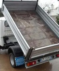 Nissan cabstar doppia cabbina ribaltabile Nissan cabstar doppia cabbina ribaltabile