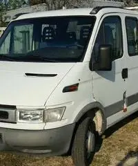 Iveco daily 35c11 dopp cab cass fisso