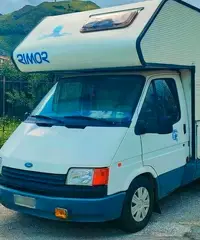 Camper Ford Transit Rimor Katamarano Mansardato