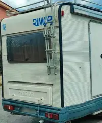 Camper Ford Transit Rimor Katamarano Mansardato