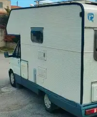 Camper Ford Transit Rimor Katamarano Mansardato