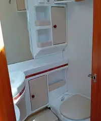 Roulotte Caravan Hobby 560 excellent uff