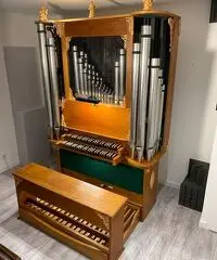 Organo a canne da donare urgentemente