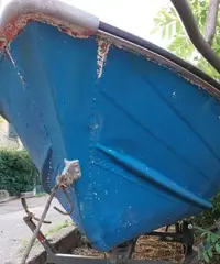 Barca più carrello