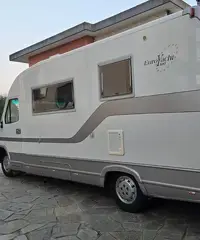 Camper pronto a partire