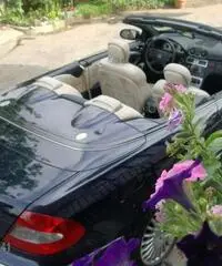 Mercedes clk kompass cabriolet