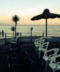 VENDO/AFFITTO LOCALE ESTIVO SUL LUNGOMARE DI AMENDOLARA(CS)