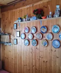 Campeggio montano in provincia di torino