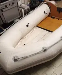 Tender Eurovinil 265 con motore Mercury 4HP Tender Eurovinil 265 con motore Mercury 4HP