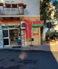 Ceditura negozio alimentari-salumeria
