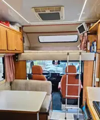 Fiat hymer camper