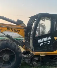 Escavatore ragno batemag p70 - 4wd