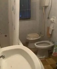 Rustico con accessori e terreno 9 ha