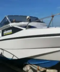 Semicabinato rio cabin