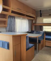 Roulotte Fendt 495 TK