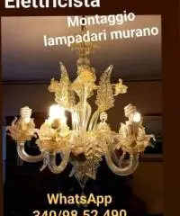 Lampadario Murano