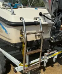 FISHERMAN open 4,60 compresa di carrello