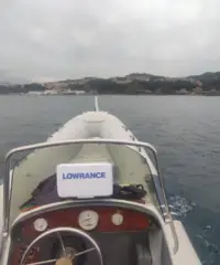 Gommone sacs + carrello stradale